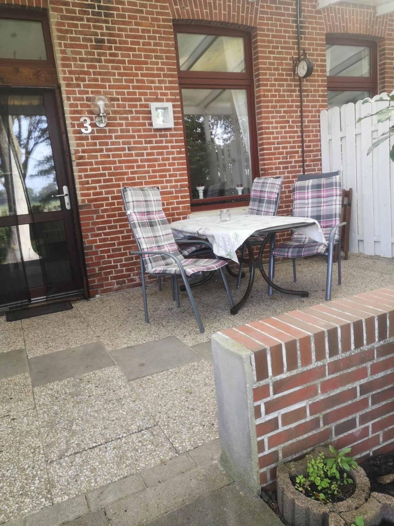 דירות בוטיאדינגן Alte Schule Waddens מראה חיצוני תמונה